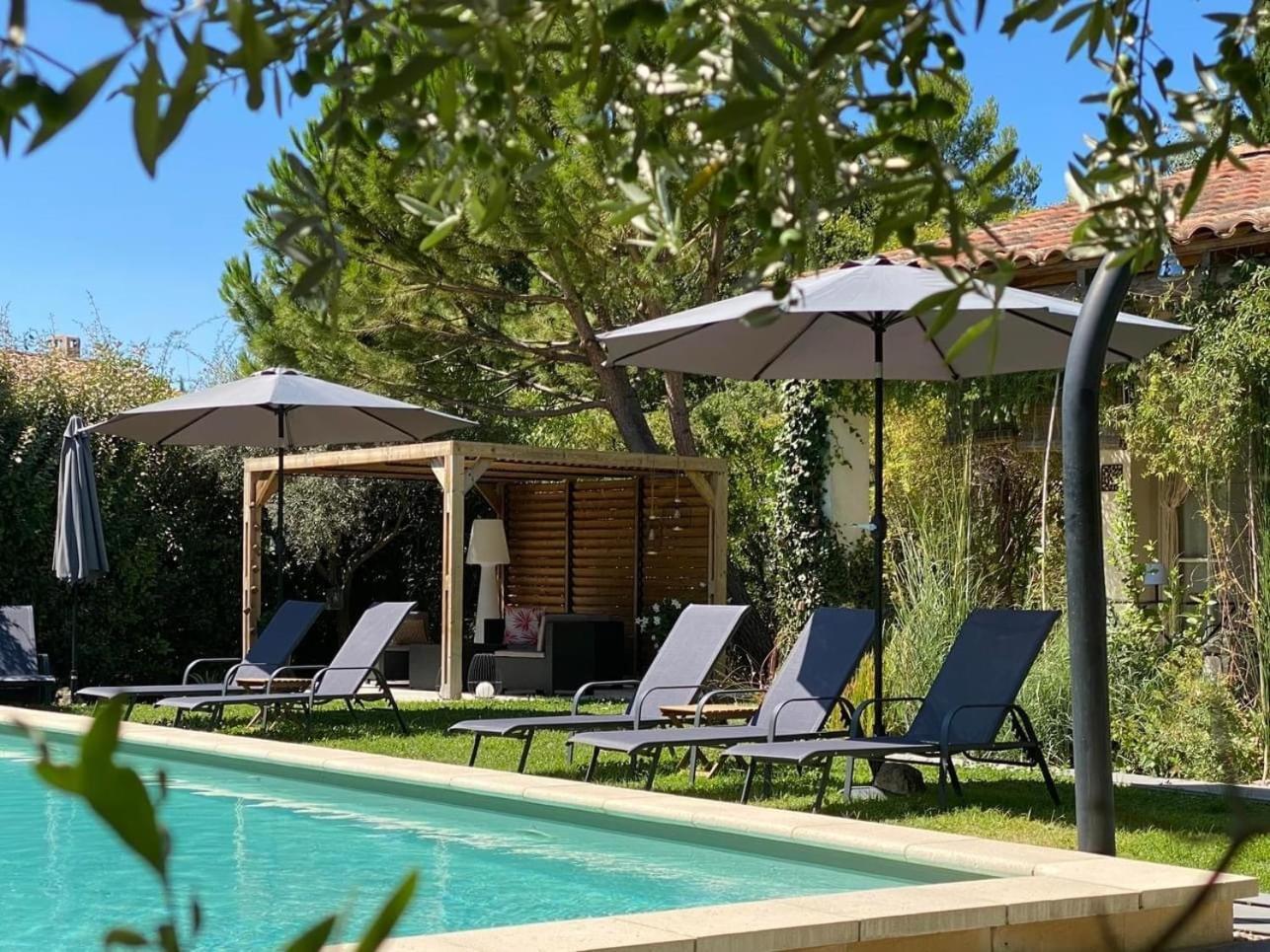 Le Jardin De Lau Villa โอบิยอง ภายนอก รูปภาพ