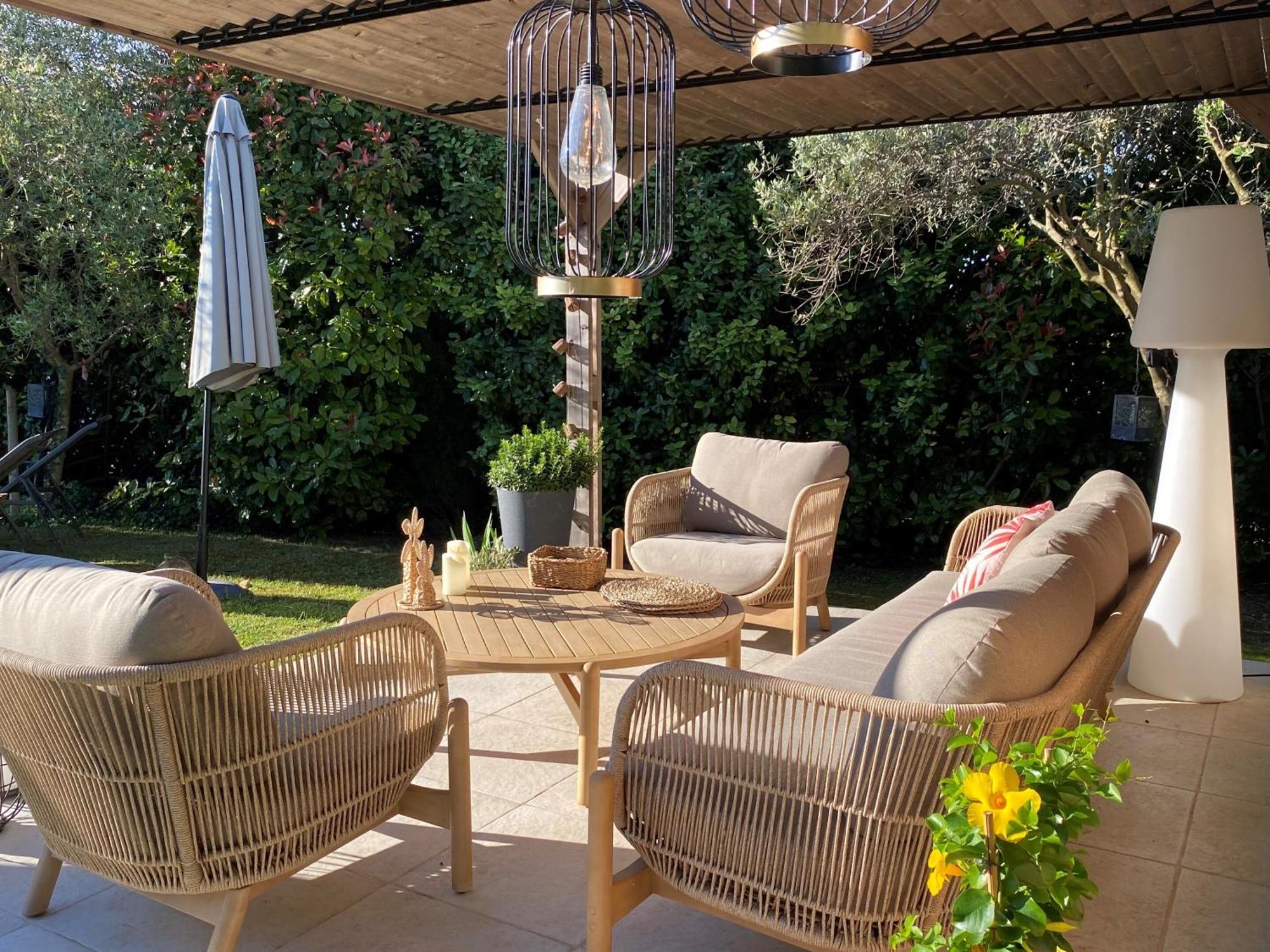 Le Jardin De Lau Villa โอบิยอง ภายนอก รูปภาพ